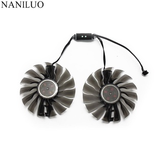 2pcs/set 95mm GAA8S2H GTX 980 GTX1080 GTX1070 Alternative GPU VGA Cooler Fan For Palit GTX980 Grahics Card VGA Replaceme