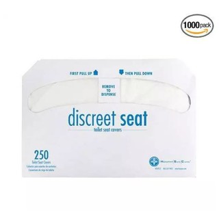 Hospeco : HPCDS-1000* แผ่นรองฝานั่งชักโครก Discreet Seat