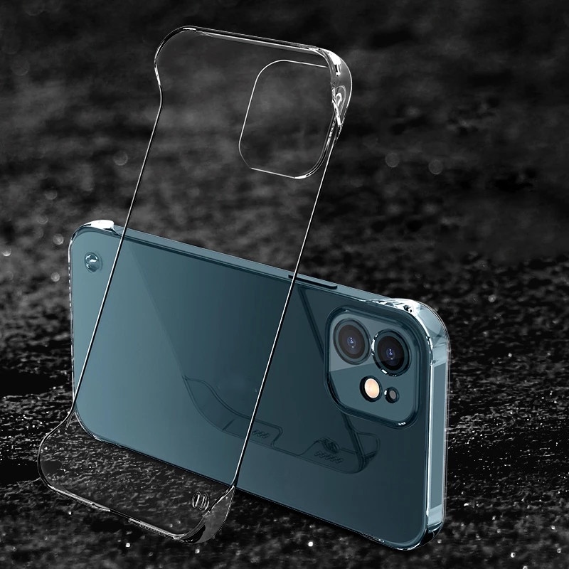 Full Transparent Borderless Phone Case for Redmi Note 10 11T Pro 11 E ...