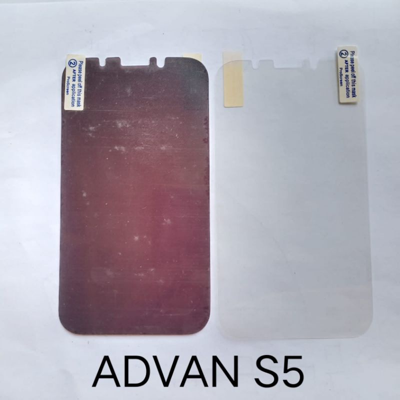 กันรอย Advan S5 / S5E Pro / S5E Plus . S5E+ / S5G / S5H / S5I / S5K / S5P / S55 / Star Note . S5L / 