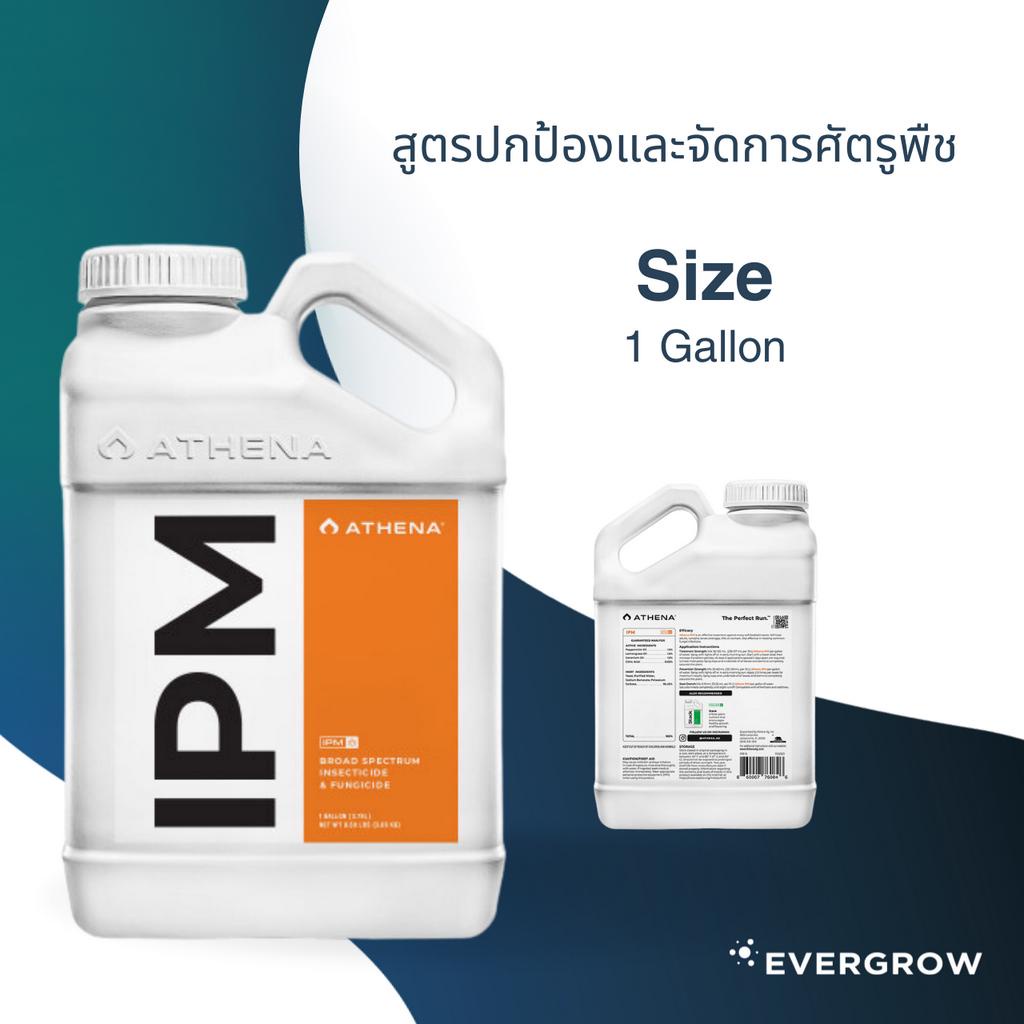 Athena IPM ฆ่าแมลง ป้องกันเชื้อรา ป้องกันการเกิดโรค ไม่ส่งผลต่อต้นไม้ ขนาด1Gallon.
