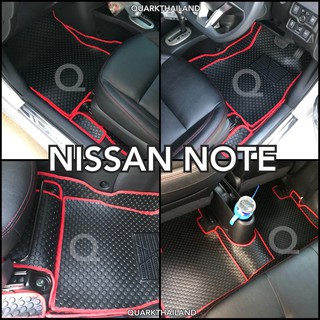 พรมกระดุม NISSAN NOTE นิสสัน โน๊ต เต็มคัน ตรงรุ่น