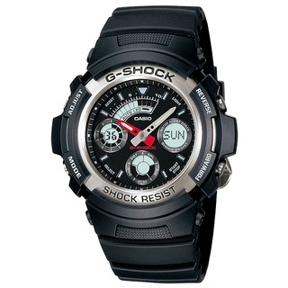 นาฬิกา คาสิโอ Casio G-Shock Standard Analog-Digital รุ่น AW-590-1A