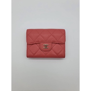 Like newwww chanel card XL peach caviar HL28 สภาพสวยเลยค่า