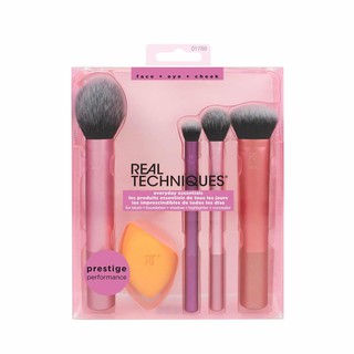 **ของแท้จากอเมริกาจ้า  Real Techniques  Everyday Essentials เซ็ตแปรงแต่งหน้า 5 ชิ้น เซ็ตนี้คุ้มค่าสุดๆๆ