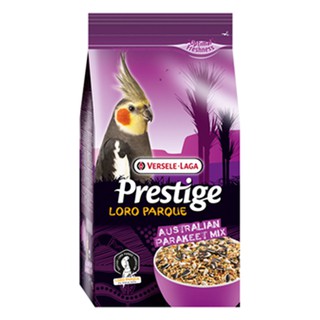 Versele Laga Australian Parakeet  Loro Parque Mix 1 kg (1 bag) อาหารนกพาราคีท ออสเตรเรีย นกค๊อกคาเทล 1กก. (1 ถุง)