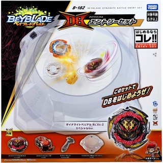 [ส่งตรงจากญี่ปุ่น] Takara Tomy เบย์เบลด B-182 Db ชุดทางเข้าญี่ปุ่น ใหม่