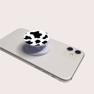 Black and White Cow Griptok กริปต๊อกลายน้องวัว