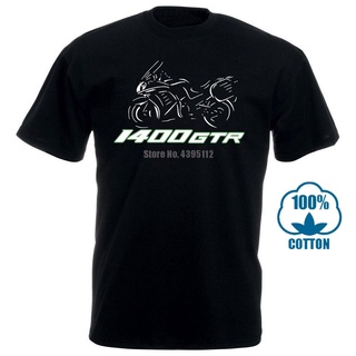 Gildan เสื้อยืดผ้าฝ้าย 100% พิมพ์ลายรถจักรยานยนต์ Moto Motorcycle Gtr 1400 2022 แฟชั่น สําหรับผู้ชายSize S-5XL