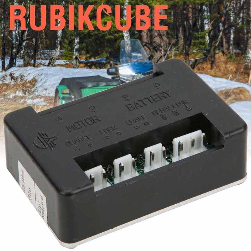 Rubikcube 24V 100W ตัวควบคุมความเร็วสกู๊ตเตอร์ไฟฟ้าสําหรับโปรแกรมจักรยาน E-Bike