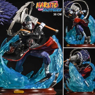 Figure ฟิกเกอร์ งานปั้น GK Naruto Shippuden นารูโตะ ชิปปุเดง นินจาจอมคาถา โอ้โฮเฮะ Hoshigaki Kisame คิซาเมะ โฮชิงากิ