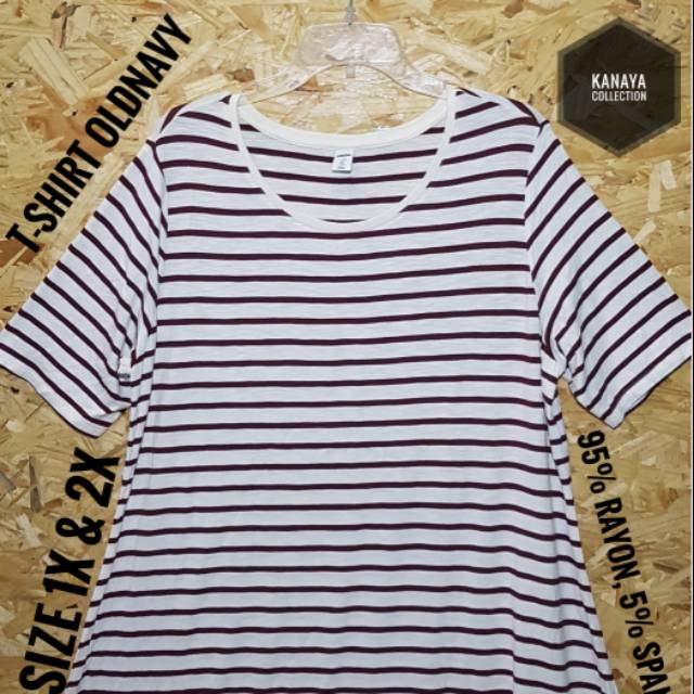 เสื้อยืด Old Navy Big Size / เสื้อยืดไซส์ใหญ่ / เสื้อผ้าไซส์ใหญ่ / Oldnavy