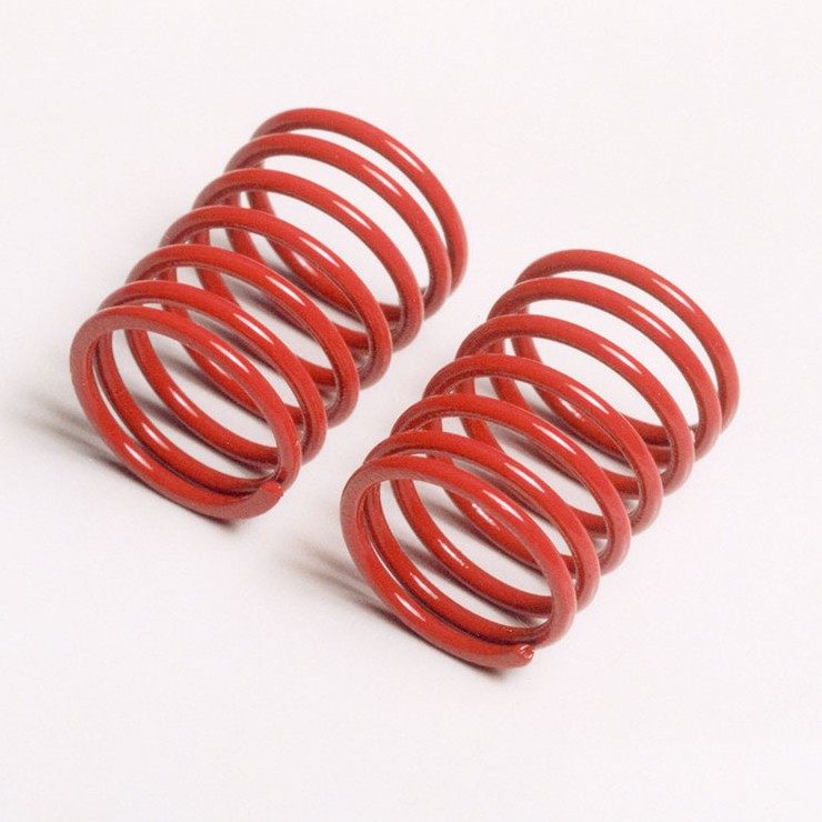 TAMIYA 53630 TRF SHORT DAMPER SPRING (SOFT, 2PCS.)