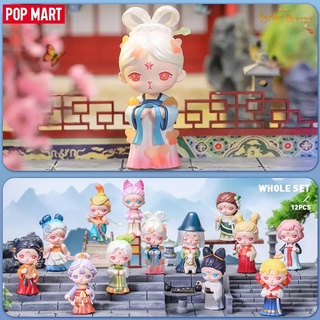 [แบบแยก] POP MART Bunny Spring Breeze series ลิขสิทธิ์แท้ 🐰💖 ของสะสม กระต่าย Popmart ของขวัญ Blindbox