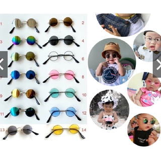 แว่นตาเด็ก แว่นกันแดดเด็ก แว่นแฟชั่นเด็กKids Sunglasses Baby Sunglasses Uv Protection Glasses