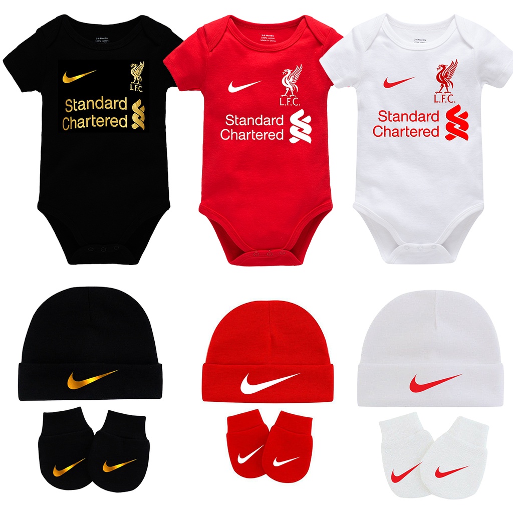 ชุดของขวัญ ชุดรอมเปอร์เด็ก LFC Cap & Mitten YXLK