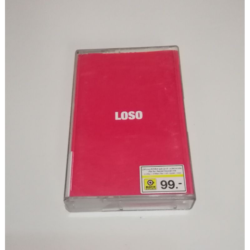 เทปคาสเซ็ท LOSO ปกแดง