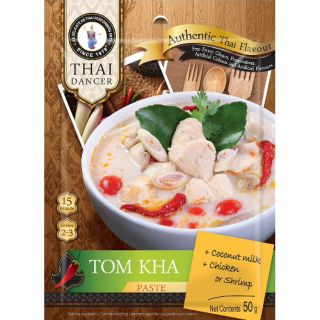 Tom Kha Paste (Thai Dancer Brand) / เครื่องต้มข่า (ตราไทยแดนเซอร์)