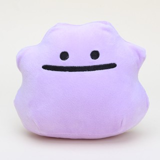 Ditto Toys ตุ๊กตาโปเกม่อน ชนิดผ้ากำมะหยี่ สไตล์น่ารัก ของเล่น ของขวัญสำหรับเด็ก