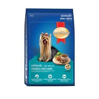 SmartHeart Chicken &amp; Liver Flavor Small Breeds (3 kg.)