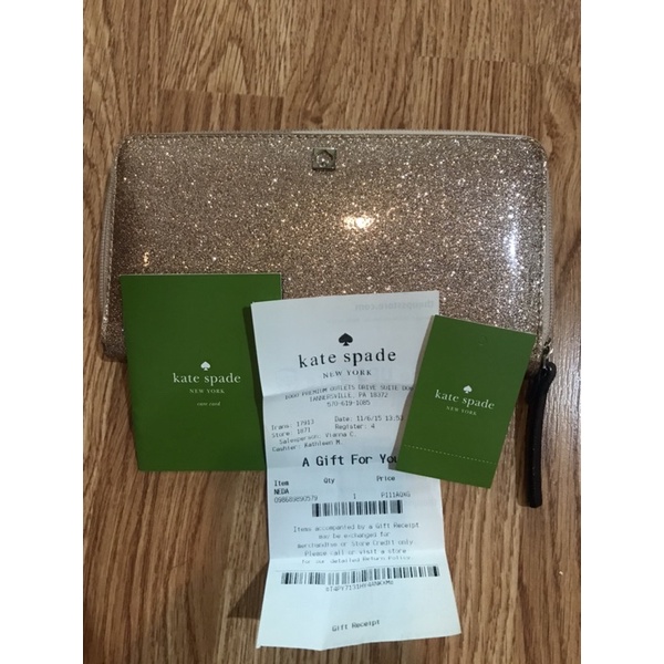 กระเป๋าสตางค์ Kate Spade มือสอง