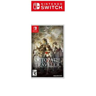 [Nintendo Official Store] Octopath Traveler (แผ่นเกม)