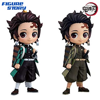 [Demon Slayer]: Kimetsu no Yaiba Q posket Tanjiro Kamado Ⅱ (โมเดล)(ของแท้)(ล๊อต JP)