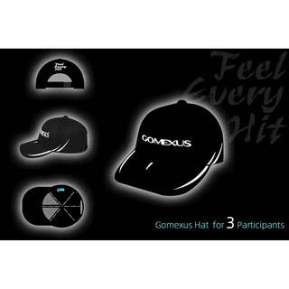 โกเม็กซัส （Gomexus）Logo Fishing Cap