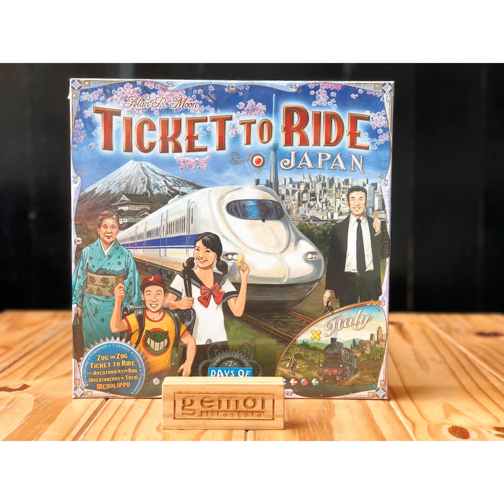 [ของแท้] Ticket To Ride Japan (Board Game) ลด10 Shopee Thailand