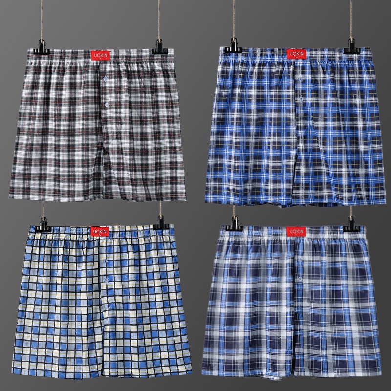 กางเกงบ๊อกเซอร์ Boxer L-2XL H8