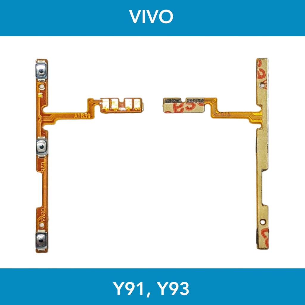 แพรสวิตช์เปิดปิด| Vivo Y91, Y93,91i,91c,93,95 | ON-OFF + Volume | LCD MOBILE