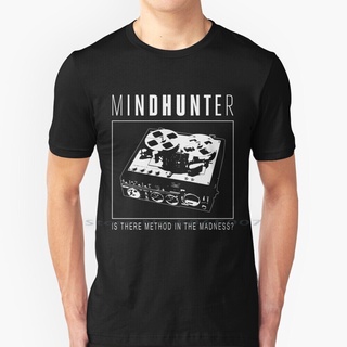 เสื้อยืดผ้าฝ้ายพิมพ์ลายคลาสสิก Mindhunter T Mindhunter Tv Series Netflix ภาพยนตร์ Fbi 80S 90S True Crime Cop Police Seri