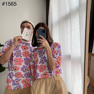 #1565 เสื้อยืดสไตล์เกาหลี 💘พ ร้ อ ม ส่ ง💘