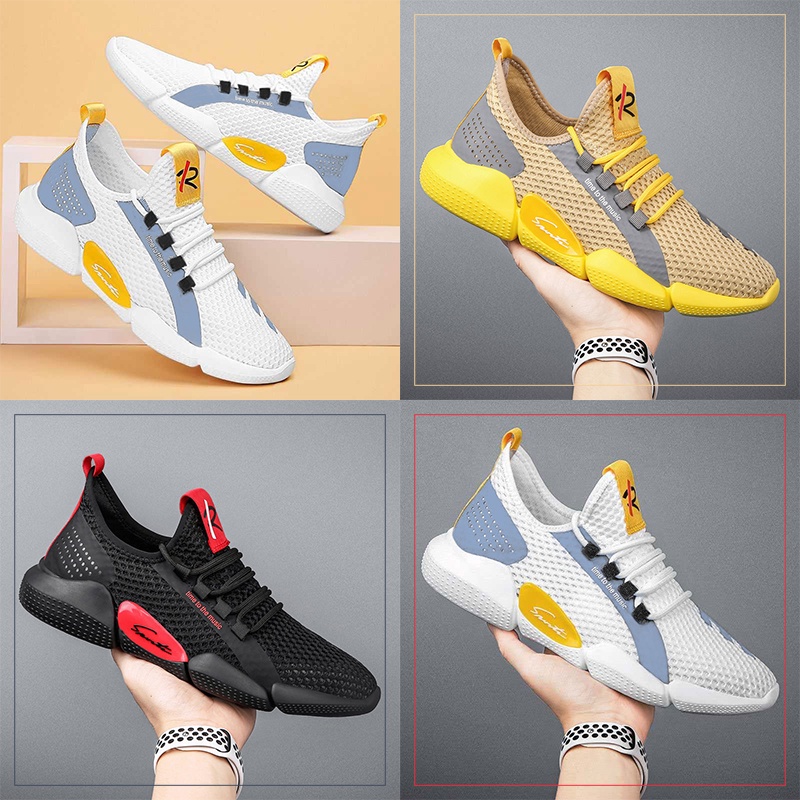 [เหลือ56.-ใช้โค้ด AUGINC20] Luckky shoes รองเท้าผ้าใบพื้นสีแต่งลายสไตล์โมเดิร์น มี 3 สี 💥รูปทรงทันสมัย ใส่ได้ทุกวัน 💖