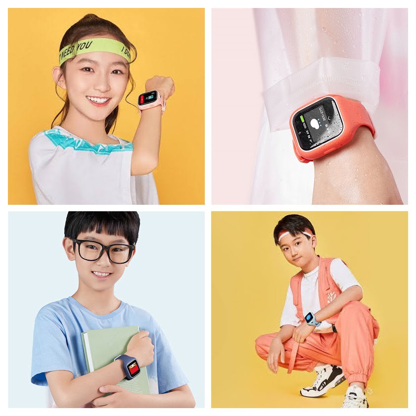 สมาร์ทวอทช์ นาฬิกาข้อมือ เด็ก Xiaomi MiTu Kids Watch 4X 4C 5C with VoLTE Dual Camera 7 Days Battery Life ประกัน1ปี