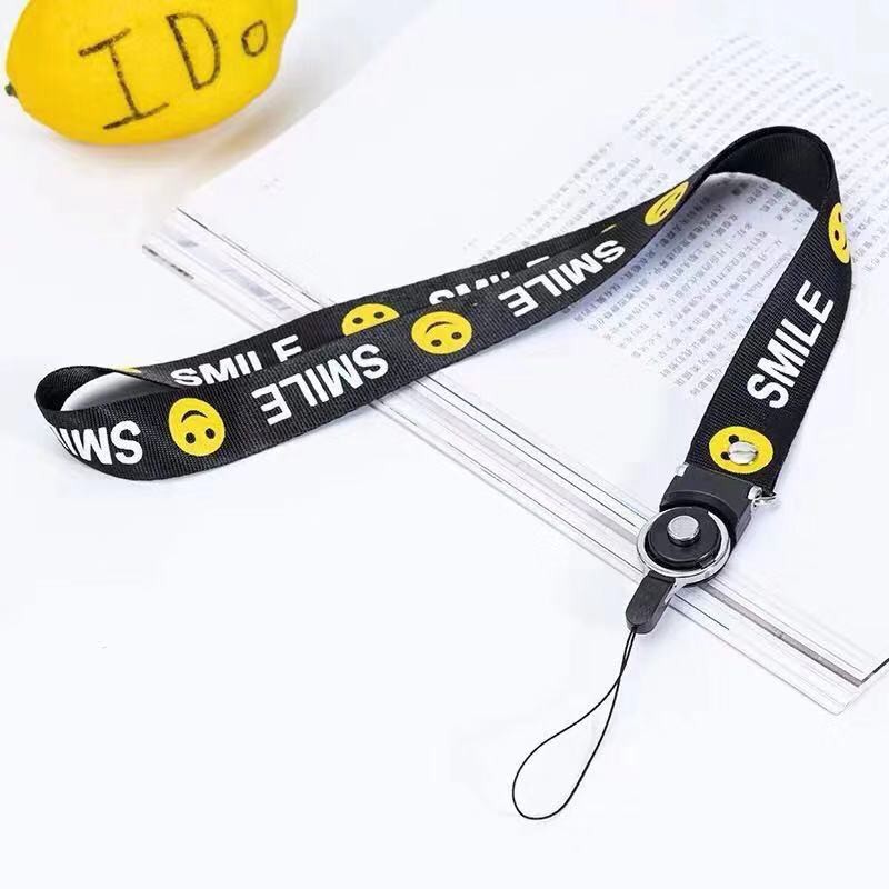 มีพร้อมส่ง สายคล้องคอ Neck strap ring มือถือ ห่วง สายห้อย โทรศัพท์ ห้อยบัตร-คอ