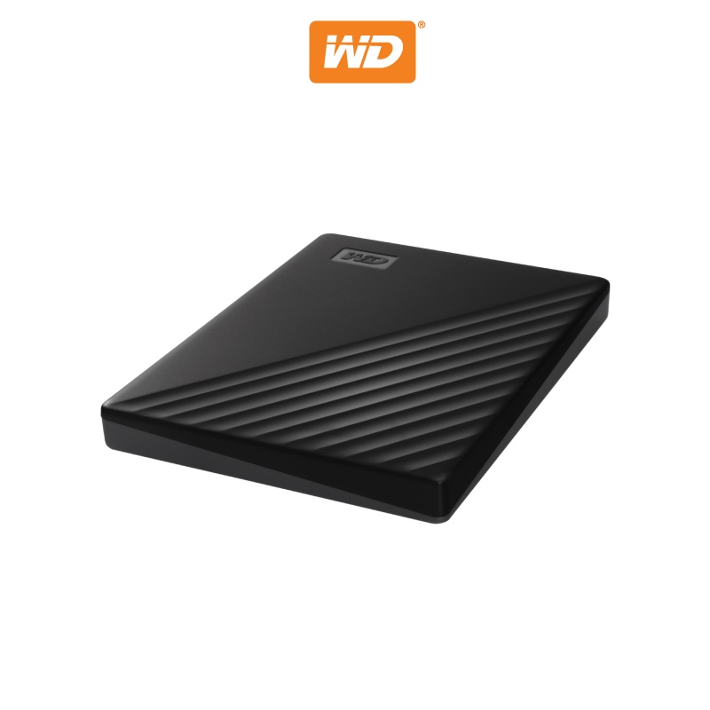 Western Digital HDD 1 TB  External Harddisk ฮาร์ดดิสพกพา รุ่น My Passport ,BLACK,1TB,USB 3.2 Gen 1 #4