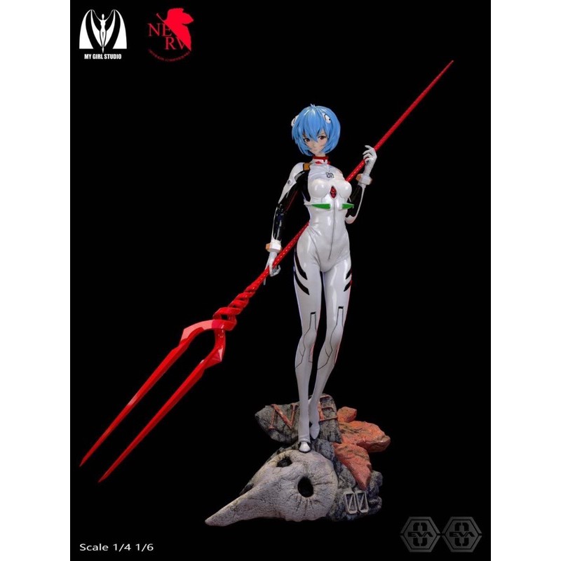 Rei Ayanami - Evangelion - MyGirl Studio