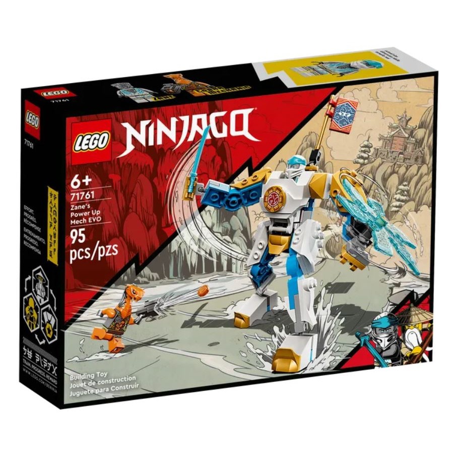 LEGO NINJAGO Zane's Power Up Mech EVO-71761
