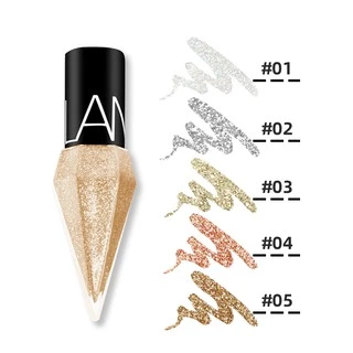 LAMUSELAND อายไลเนอร์ แบบเหลว ขนาดเล็ก มี 5 เฉดสี สำหรับการแต่งตา LK102