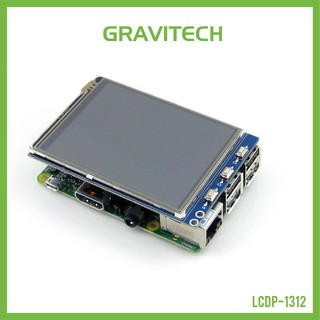 [Gravitechthai] WS 3.2" RPi LCD (B), 320×240