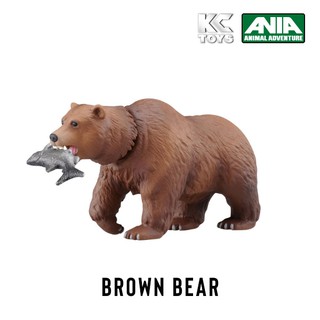 Takara Tomy อาเนีย Ania AS-25 brown bear