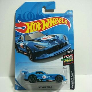 รถเหล็ก Hot wheels SRT VIPER GTS-R (ib31)