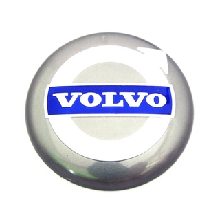 กรุณาวัดขนาดก่อนสั่งซื้อ ราคาต่อ 1 ชิ้น สติกเกอร์สแตนเลส VOLVO วอลโว่ ขนาด 64mm.(6.4cm.) สติกเกอร์  นูนเล็กน้อย Aegether