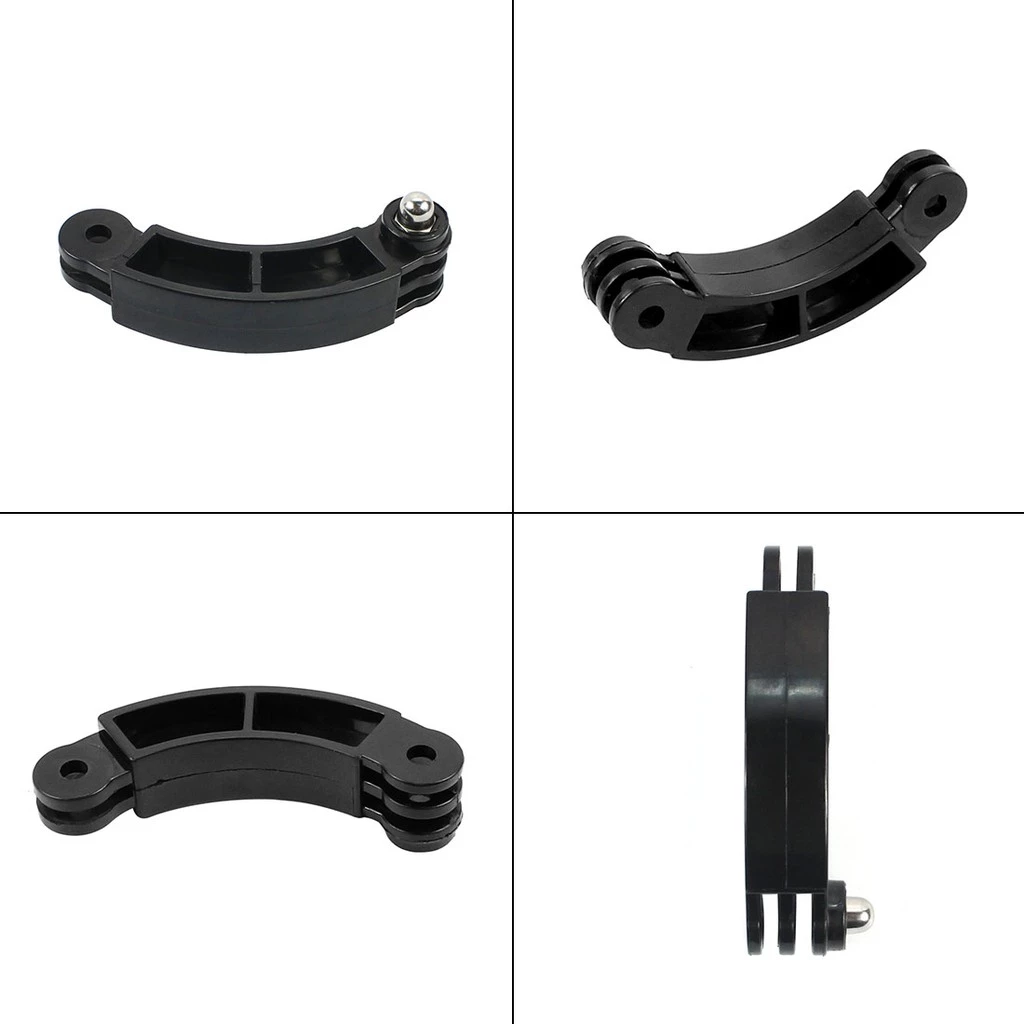 GoPro Helmet Extension Curve Arm ชุดอุปกรณ์ต่อโค้ง สำหรับ GoPro Hero 12 11 10 9 8 7 6 GoPro Session OSMO Action thumbnail 8