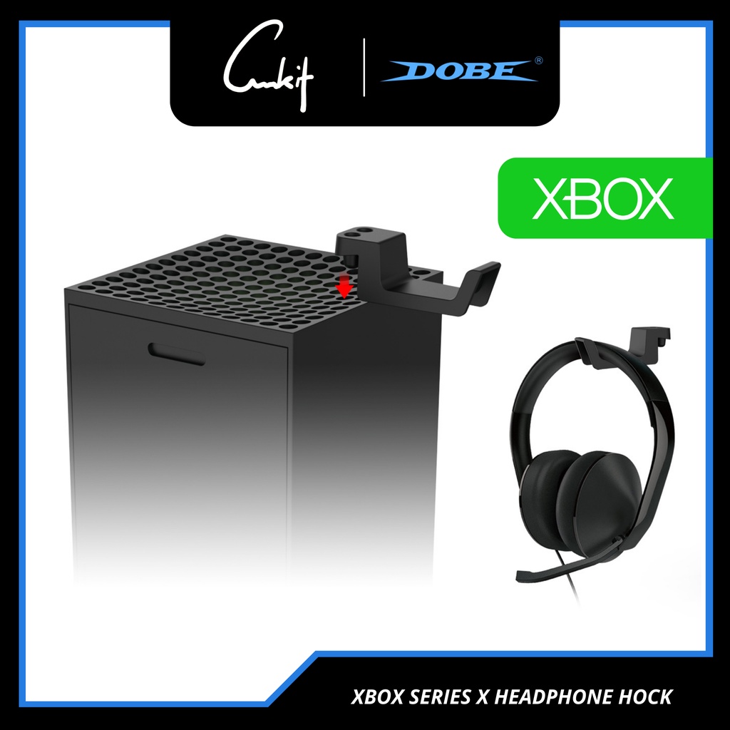 Dobe XBOX Series X Headphone Hock Gaming Headphone Hock