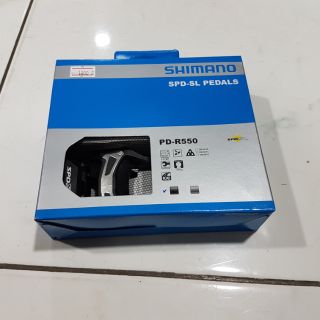 บันไดเสือหมอบ Shimano PD-R550