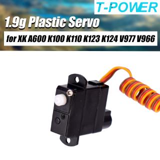 T - Power 1.9g Servo for Wltoys XK A600 K100 K110 K123 K124 V977 V966