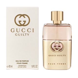 น้ำหอม Gucci Guilty Pour Femme 90ml  กลิ่นหอมห้คุณดื่มด่ำกับความเป็นหญิงที่เปี่ยมไปด้วยอิสระเป็นซิกเนเจอร์ประจำแบรนด์