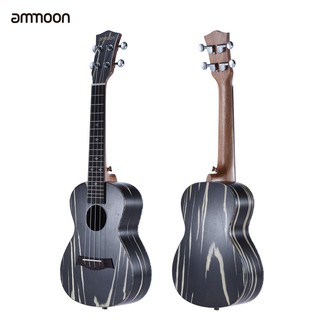 Yohi2018 ammoon เครื่องดนตรีอูคูเลเล่ 18 Fret 4 สาย